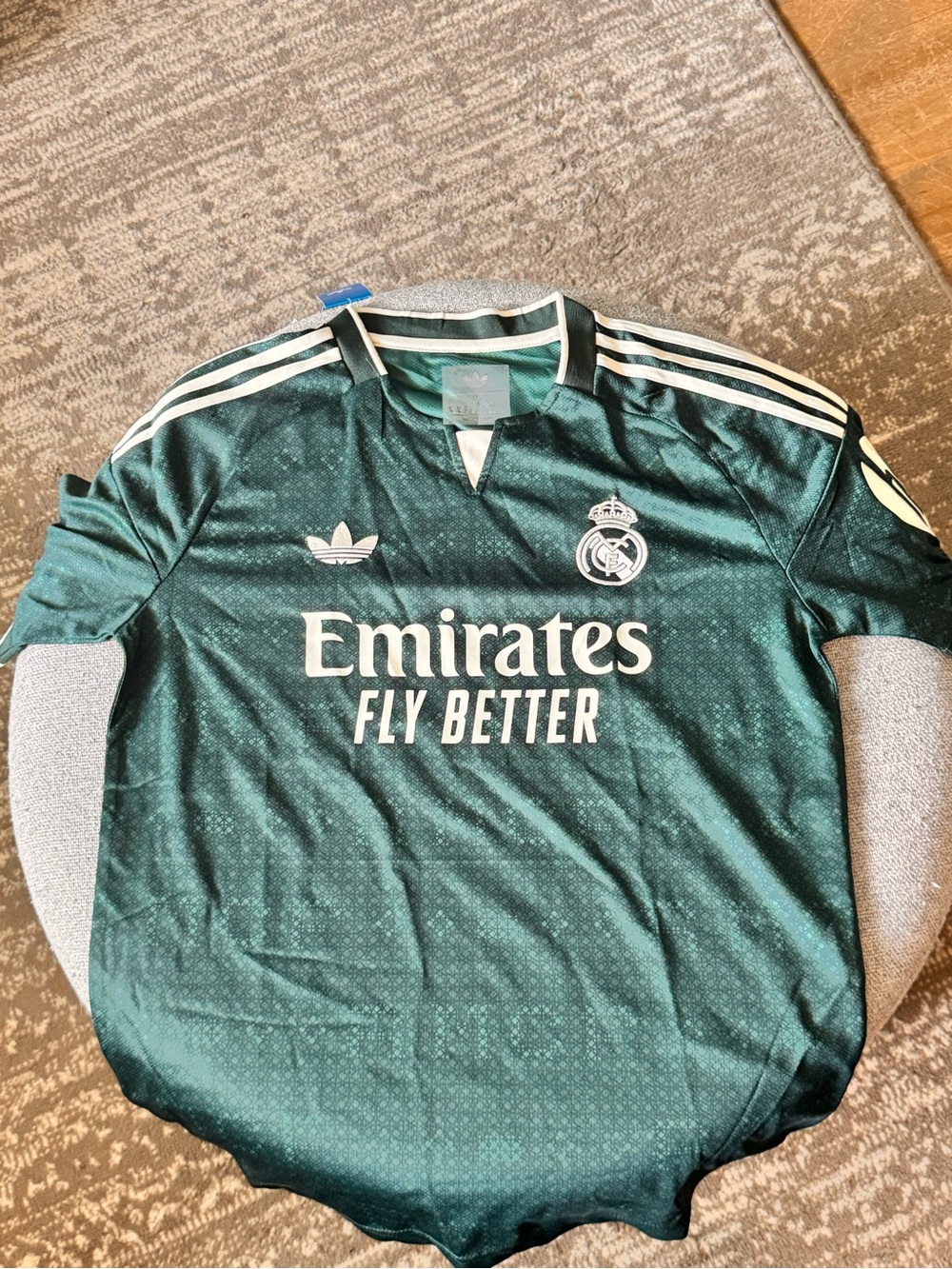 Real Madrid jersey